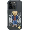 ZUCK BEAR dėklas SAN FRANCISCO FORTUNE, skirtas IPHONE 15 Pro Max socal vibracijai