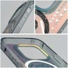4Tel ZUCK BEAR dėklas NEW YORK NEVER SLEEPS MAG suderinamas su MagSafe, skirtas IPHONE 15 Pro Max manhattan urbane