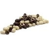 Rūta Aviečių gabalėliai su juoduoju ir baltuoju šokoladu „Žėrutis“, 1kg