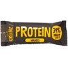Rūta GREENZ PROTEIN MANGO batonėlis su juoduoju šokoladu. Su saldikliu, 32 g