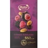 Rūta Juodasis šokoladas (55&nbsp;%) su avietėmis ir migdolais, 90 g