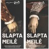 Rūta Juodasis šokoladas (75&nbsp;%) su apelsinais ir jūros druska „Slapta meilė“, 70 g