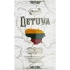 Rūta Juodasis šokoladas (75&nbsp;%) su braškėmis „Lietuva“, 90 g