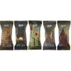 Rūta Juodojo šokolado saldainiai su karameliniais sausainiais „Čiurlionis“, 500g