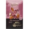 Rūta Ruby šokoladas su smulkintais migdolais, 90 g