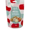 Rūta Rutuliukai „Pretzels“ su jogurtiniu glaistu ir braškėmis, 120 g