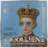 Rūta Saldainiai su migdolais, ryžių traškučiais ir pieniniu šokoladu „Karalienė Kotryna Jogailaitė“, 115 g