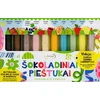 Rūta Šokoladinių figūrų rinkinys „Šokoladiniai pieštukai“, 95 g