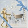 Rūta Šokoladinių saldainių ir šokolado rinkinys „Šiauliai”, 210 g