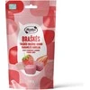 Rūta Traškūs braškių skonio karamelės kubeliai „Braškės“, 120 g