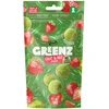 Rūta Vaisių ir riešutų užkandžiai su Matcha ir braškėmis GREENZ MATCHA & STRAWBERRY, 80 g