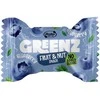 Rūta Vaisių ir riešutų užkandžiai su mėlynėmis „Greenz blueberry“, 130 g