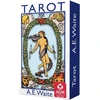 AGM Tarot Kortų Rinkinys - A.E. Waite Mėlyna Leidimo 78 Kortos 5.7 x 8.9 cm Pagaminta Vokietijoje