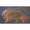 Abris Art Auksinis liūtas – karoliukų siuvinėjimo rinkinys AAB-742