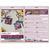 Abris Art Dekoracija „Šiltas spindulys“ 13,2×6,6 cm AABT-049