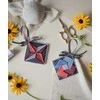 Abris Art Dekoracija „Šiltas spindulys“ 13,2×6,6 cm AABT-049
