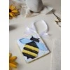 Abris Art Dekoracija „Sweet Honey“ bičių tema 13.2x6.6 cm