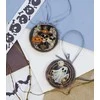 Abris Art Dekoracija „Vidurnakčio siaubai“ – interjero akcentas, 13,2x6,6 cm