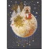 Abris Art Karoliukų siuvinėjimo rinkinys Kalėdinė pasaka, 27×38 cm, Preciosa