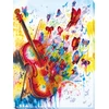 Abris Art Karoliukų siuvinėjimo rinkinys „Garsų žiežirbos“ 30x40 cm AAB-629