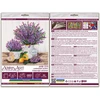 Abris Art Karoliukų siuvinėjimo rinkinys „Levandų aromatas“ su rėmeliu