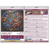 Abris Art Karoliukų siuvinėjimo rinkinys „Gyvenimo spalva“ 15x15 cm