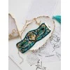 Abris Art Karoliukų siuvinėjimo rinkinys „Viridian“ dekorui, 15,4×5,7 cm, 26 spalvų