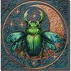 Abris Art Karoliukų siuvinėjimo rinkinys „Gamtos totemas“ 25x25 cm AAB-955