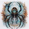 Abris Art Karoliukų siuvinėjimo rinkinys Crystal Web, 20x20 cm, Preciosa