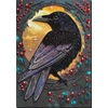 Abris Art Karoliukų siuvinėjimo rinkinys „Juodasis kranklys“ 25x35 cm, Preciosa