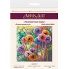 Abris Art Karoliukų siuvinėjimo rinkinys „Daugiaspalvės gėlės“ AAMB-017