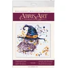 Abris Art Siuvinėjimo kryželiu rinkinys Stebuklai, 14 ct, 29x29 cm, 30 spalvų