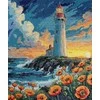 Abris Art Kryželiu siuvinėjimo rinkinys „Tylios spalvos“ 23x26 cm AAH-295