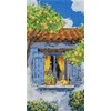 Abris Art Kryželiu siuvinėjimo rinkinys „Viduržemio svaja“ 18x34 cm AAH-291