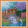 Abris Art Mini siuvinėjimo karoliukais rinkinys „Miško tankmėje“ 15x15 cm