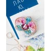 Abris Art Orchidėja – karoliukų siuvinėjimo segės rinkinys AD-212
