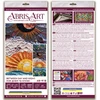 Abris Art Rinkinys siuvinėjimui karoliukais „Tarp dienos ir nakties“, 40x16 cm