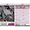 Abris Art Rinkinys siuvinėjimui kryželiu „Kita grožybė“ 29x29 cm, Deco Scenes