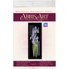Abris Art Rinkinys siuvinėjimui kryželiu „Japoniškos vilkdalgės“ 16x43 cm