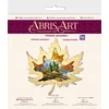Abris Art Siuvinėjimo kryželiu rinkinys Rudens kvapas, 18 ct, lapo rėmelis, 20×16 cm