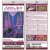 Abris Art Rinkinys siuvinėti karoliukais „Mėnesiena“ 24x37 cm AAB-952