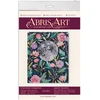 Abris Art Siuvinėjimo kryželiu rinkinys Mėnulio paslaptys, juodas 14 ct, 27x34 cm