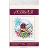 Abris Art Siuvinėjimo kryželiu rinkinys Karamelinis voratinklis, 14 ct, PRECIOSA