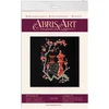 Abris Art Siuvinėjimo kryželiu rinkinys „Japonija-4“ 11x15 cm AAH-100