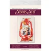 Abris Art siuvinėjimo kryželiu rinkinys „Spalio šiluma“, 14 ct, 16×24 cm