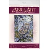 Abris Art siuvinėjimo kryželiu rinkinys „Pelėdos“, 25×37 cm, 14 ct