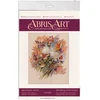Abris Art Siuvinėjimo kryželiu rinkinys Miško kvėpavimas, 14 ct, 40 spalvų, 26×33 cm