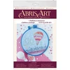 Abris Art Siuvinėjimo kryželiu rinkinys Love is in the Air, 15x15 cm, 14 ct, 14 spalvų
