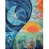 Abris Art Siuvinėjimo kryželiu rinkinys „Pavasario lygiadienis“, Zweigart 14 ct, 27×34 cm