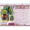 Abris Art Siuvinėjimo kryželiu rinkinys „Jauku miške“, 14 ct, 32×41 cm, 25 spalvų